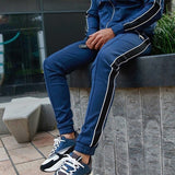 Men's Sweatpants Fitness Running Cotton Trousers Male Casual Track Pants Jogging Pants aidase-shop