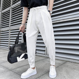 Aidase 2022 Brand Clothing Men's Spring High Quality Casual Pants/Male Spring Fashion Business casual Trousers 29-36 aidase-shop