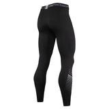 Compression Pants Men's Gym Tights Running Training Trousers Quick Dry Workout Sport Leggings aidase-shop