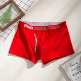 Boxer Mens Underwear Men Cotton Underpants Male Pure Men Panties Shorts Underwear Boxer Shorts Solid Cuecas 365 Calzoncillos aidase-shop