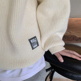 Hooded Sweater Coat Men Spring and Autumn Casual Knitted Sweaters Men Pullover Jumpers Men Fashion Clothing Streetwear Tops aidase-shop