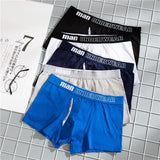 Boxer Mens Underwear Men Cotton Underpants Male Pure Men Panties Shorts Underwear Boxer Shorts Solid Cuecas 365 Calzoncillos aidase-shop