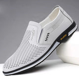 Aidase Brand New Fashion Men Loafers Men Leather Casual Shoes High Quality Adult Moccasins Men Driving Shoes Male Footwear Unisex aidase-shop