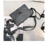 Aidase  Waterproof Men Fashion Shoulder Bag Nylon Solid Color Messenger Bags Phone Pouch Unisex Men Handbag Casual Men Crossbody Bag aidase-shop