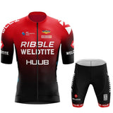 Cycling jersey Sets  Men's Cycling Clothing Summer Short Sleeve MTB Bike Suit Bicycle Bike Clothes Ropa Ciclismo Hombre aidase-shop