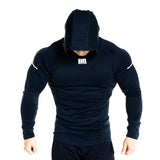 Gym Hoodies for Men Bodybuilding Hoodies Muscles Workout Sweatshirt Fitness Pullover aidase-shop