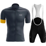 Aidase   NEW Short Sleeve Cycling Jersey Set Bib shorts Ropa Ciclismo Bicycle Clothing MTB Bike Jersey Uniform Men Clothes aidase-shop