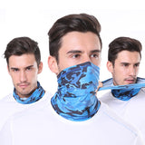 Multifunctional UV Protection Magic Scarf Neck Warmer Tube Outdoor Fishing  Hiking Cycling Face Head Wrap Cover Bandana Headband aidase-shop