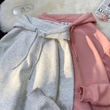 New Hoodies Sweatshirts Men Woman Fashion Solid Color Autumn Winter Hip Hop Hoody Street Brand Casual Tops aidase-shop