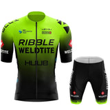 Cycling jersey Sets  Men's Cycling Clothing Summer Short Sleeve MTB Bike Suit Bicycle Bike Clothes Ropa Ciclismo Hombre aidase-shop