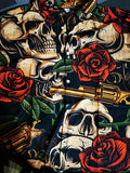 Men's Hawaiian Shirt Loose Top 5xl 3d Skull Print Shirts For Men  Fashion Shirt Men Women Tee Breathable Summer Short Sleeve aidase-shop