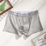 Boxer Mens Underwear Men Cotton Underpants Male Pure Men Panties Shorts Underwear Boxer Shorts Solid Cuecas 365 Calzoncillos aidase-shop