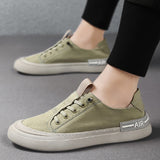 Summer Men Sneakers Light Ice Silk Cloth Casual Shoes Men Breathable Walking Flat Shoes Man Loafers Zapatillas Hombre aidase-shop