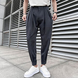 Aidase 2022 Brand Clothing Men's Spring High Quality Casual Pants/Male Spring Fashion Business casual Trousers 29-36 aidase-shop