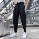 Aidase 2022 Brand Clothing Men's Spring High Quality Casual Pants/Male Spring Fashion Business casual Trousers 29-36 aidase-shop