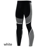 Mens Compression Leggings Sport Training Long Pants Men Running Tights Trousers Gym Workout Sportswear Dry Fit Jogging Pants aidase-shop