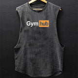 Gyming Training Fitness Mens Vest Loose O Neck Sleeveless Casual Tank Tops Spring Summer Fashion Pattern Printing Camisole aidase-shop