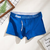 Boxer Mens Underwear Men Cotton Underpants Male Pure Men Panties Shorts Underwear Boxer Shorts Solid Cuecas 365 Calzoncillos aidase-shop