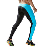 Men's Running Tights Sports Trousers Compression Leggings Athletic Bottoms Male Workout Leggings Jogger Pants aidase-shop