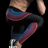 Mens Compression Leggings Sport Training Long Pants Men Running Tights Trousers Gym Workout Sportswear Dry Fit Jogging Pants aidase-shop