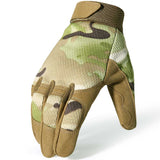 Tactical Gloves Camo Military Army Cycling Glove Sport Climbing Paintball Shooting Hunting Riding Ski Full Finger Mittens Men aidase-shop