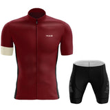 Aidase   NEW Short Sleeve Cycling Jersey Set Bib shorts Ropa Ciclismo Bicycle Clothing MTB Bike Jersey Uniform Men Clothes aidase-shop