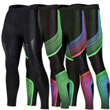 Mens Compression Leggings Sport Training Long Pants Men Running Tights Trousers Gym Workout Sportswear Dry Fit Jogging Pants aidase-shop