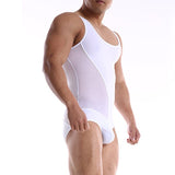 Aidase Slimming Corset Body Shaper Shapewear Faja Hombre Shirt Bodysuit Mens Underwear Camisa Masculina Body Suits Sleepwear aidase-shop