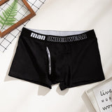 Boxer Mens Underwear Men Cotton Underpants Male Pure Men Panties Shorts Underwear Boxer Shorts Solid Cuecas 365 Calzoncillos aidase-shop