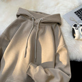 New Hoodies Sweatshirts Men Woman Fashion Solid Color Autumn Winter Hip Hop Hoody Street Brand Casual Tops aidase-shop