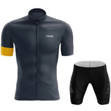 Aidase   NEW Short Sleeve Cycling Jersey Set Bib shorts Ropa Ciclismo Bicycle Clothing MTB Bike Jersey Uniform Men Clothes aidase-shop