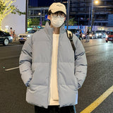 Harajuku Mens 8XL Parkas Warm Thicken Fashion Coat Oversized Winter Casual Jacket Male Streetwear Hip Hop Coat Woman Parkas aidase-shop