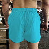 Men Running Shorts Sports Jogging Fitness Breathable mesh Shorts Training Quick Dry Mens Gym Men Shorts Sport Gym Short aidase-shop