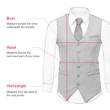 Aidase  Men's Vest Corduroy Sleeveless Jacket Single Breasted Casual Party Khaki Waistcoat aidase-shop