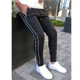 Men's Sweatpants Fitness Running Cotton Trousers Male Casual Track Pants Jogging Pants aidase-shop