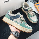 Men Skateboarding Shoes Canvas Comfortable Vulcanized Shoes All-match Men Casual Sneakers Fashion Student Shoes Male aidase-shop