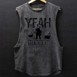 Gyming Training Fitness Mens Vest Loose O Neck Sleeveless Casual Tank Tops Spring Summer Fashion Pattern Printing Camisole aidase-shop