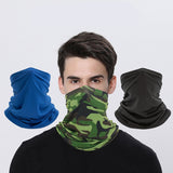 Multifunctional UV Protection Magic Scarf Neck Warmer Tube Outdoor Fishing  Hiking Cycling Face Head Wrap Cover Bandana Headband aidase-shop