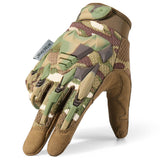 Tactical Gloves Camo Military Army Cycling Glove Sport Climbing Paintball Shooting Hunting Riding Ski Full Finger Mittens Men aidase-shop