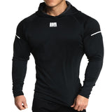 Gym Hoodies for Men Bodybuilding Hoodies Muscles Workout Sweatshirt Fitness Pullover aidase-shop