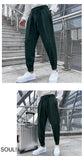 Aidase 2022 Brand Clothing Men's Spring High Quality Casual Pants/Male Spring Fashion Business casual Trousers 29-36 aidase-shop