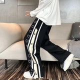 Aidase Harajuku Wide leg Oversize Pants Men Streetwear Clothes Side Split Skateboard Pants Loose Casual Trousers aidase-shop