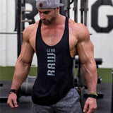 New mens cotton tank tops shirt gym fitness vest sleeveless male casual bodybuilding sports man Workout clothes clothing aidase-shop