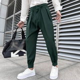 Aidase 2022 Brand Clothing Men's Spring High Quality Casual Pants/Male Spring Fashion Business casual Trousers 29-36 aidase-shop