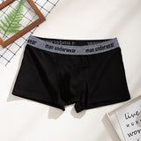 Boxer Mens Underwear Men Cotton Underpants Male Pure Men Panties Shorts Underwear Boxer Shorts Solid Cuecas 365 Calzoncillos aidase-shop