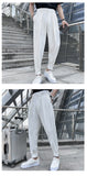 Aidase 2022 Brand Clothing Men's Spring High Quality Casual Pants/Male Spring Fashion Business casual Trousers 29-36 aidase-shop