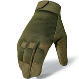 Tactical Gloves Camo Military Army Cycling Glove Sport Climbing Paintball Shooting Hunting Riding Ski Full Finger Mittens Men aidase-shop