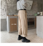 Aidase  Baggy Wide Leg Pants  Overalls Men Korean Fashions Vintage Cargo Pants Casual Black Sweatpants Khaki Harem Pants aidase-shop