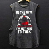 Gyming Training Fitness Mens Vest Loose O Neck Sleeveless Casual Tank Tops Spring Summer Fashion Pattern Printing Camisole aidase-shop