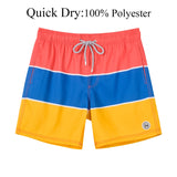 Mens Swim Shorts Beach Board Shorts Summer Running Surfing Shorts 2022 New Mens Swimwear Swimsuits Quick Dry Swim Trunks aidase-shop